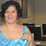 Haydée Silva, professor at Universidad Nacional Autonoma de Mexico in Mexico City, led the workshop.
